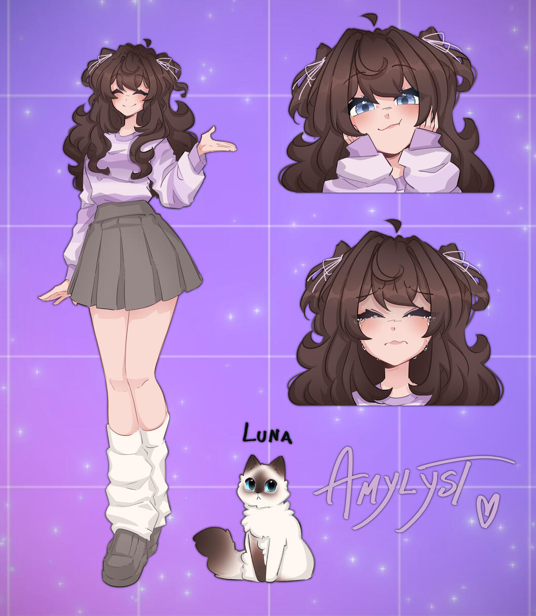 Human OC Reference Sheet