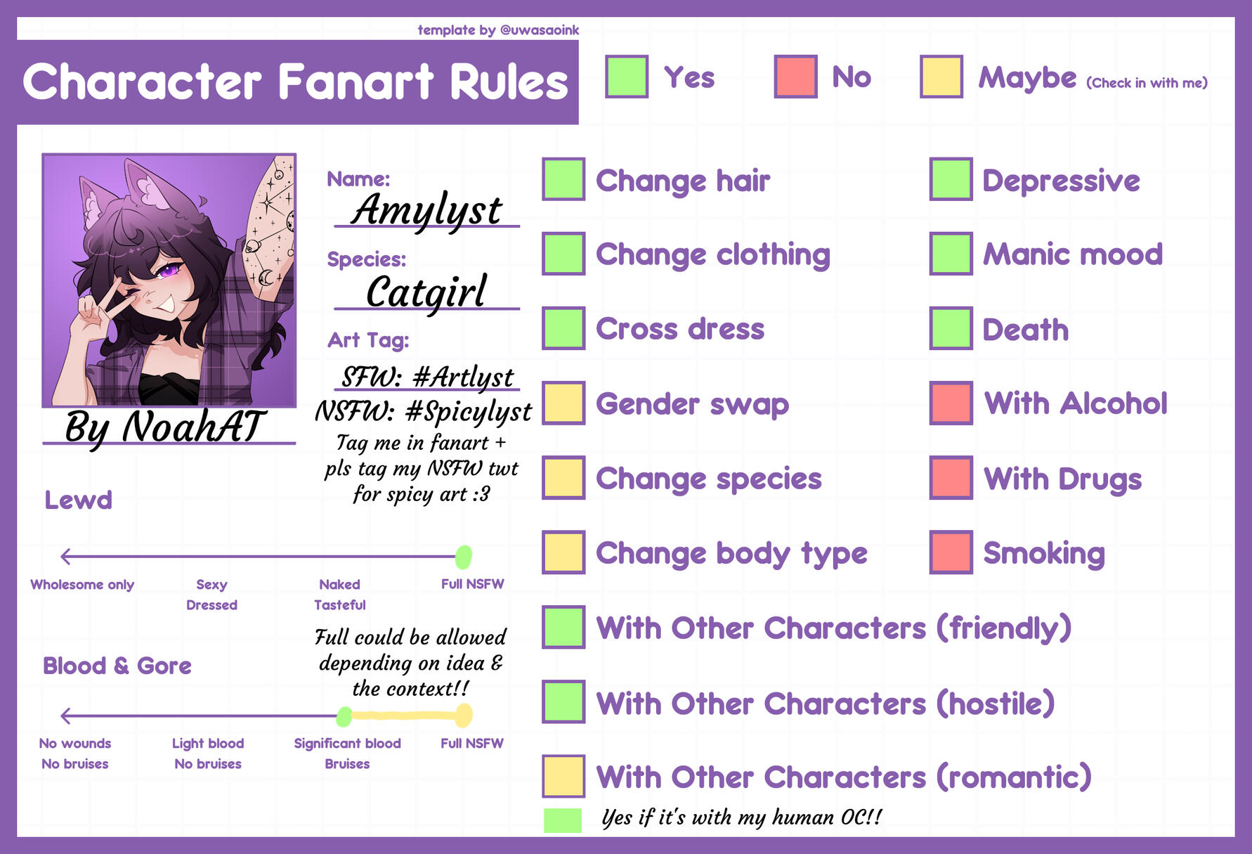 Fanart Rules Fanart Rules
